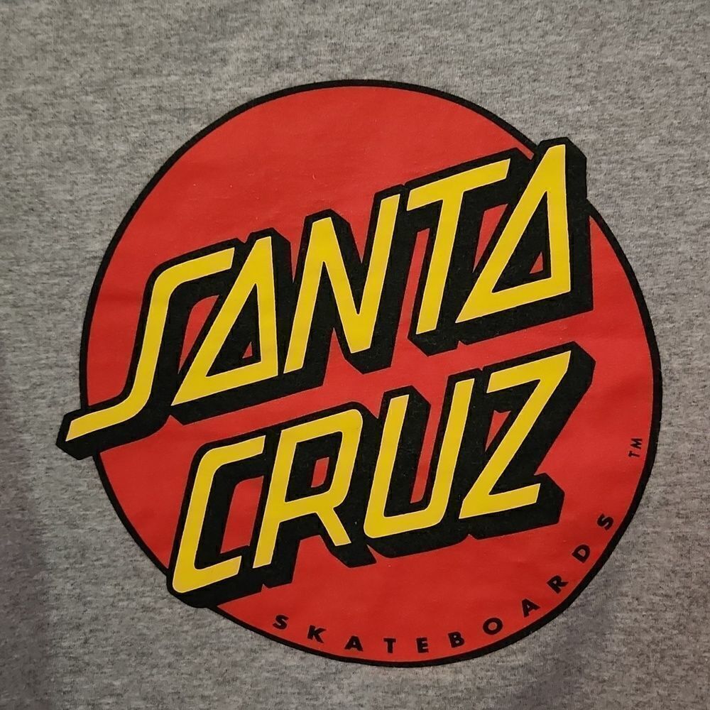 Santa Cruz Skateboards T-shirt L/S M - Picture 5 of 6